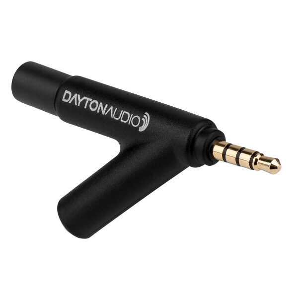 Main product image for Dayton Audio iMM-6 iDevice Calibrated Microphone 390-810